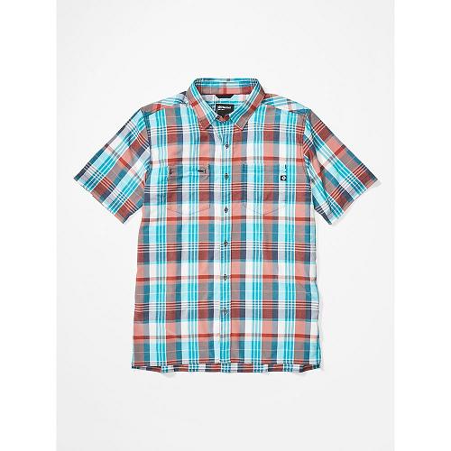 Marmot Clothes Navy NZ - Innesdale Shirts Mens NZ514268